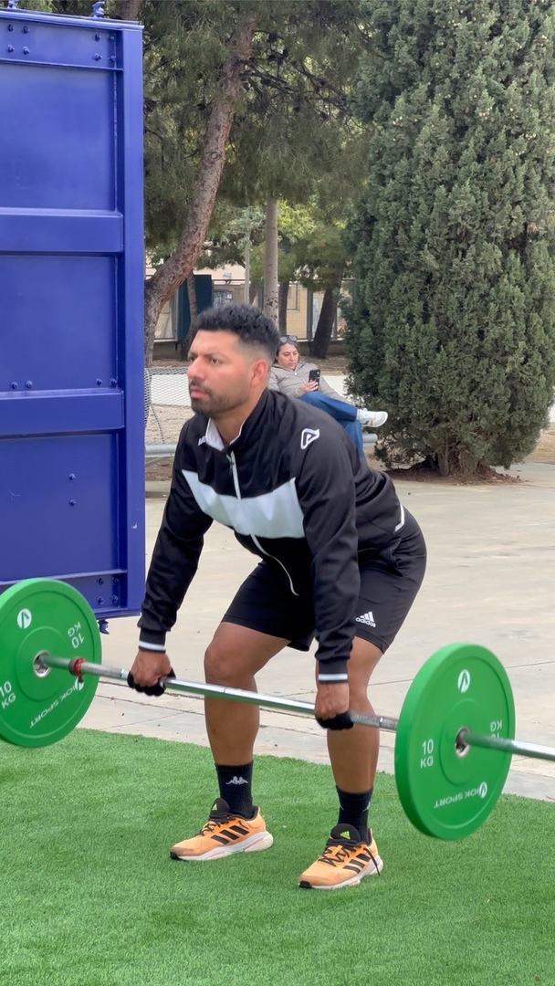 Entrenamiento de fuerza en El Cubo