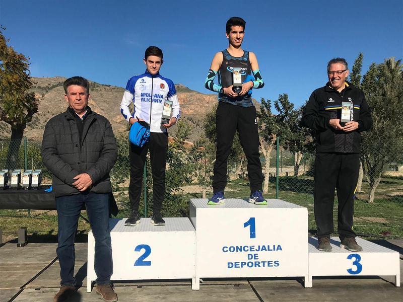 Provincial de cross de clubes, en Orihuela, 2019