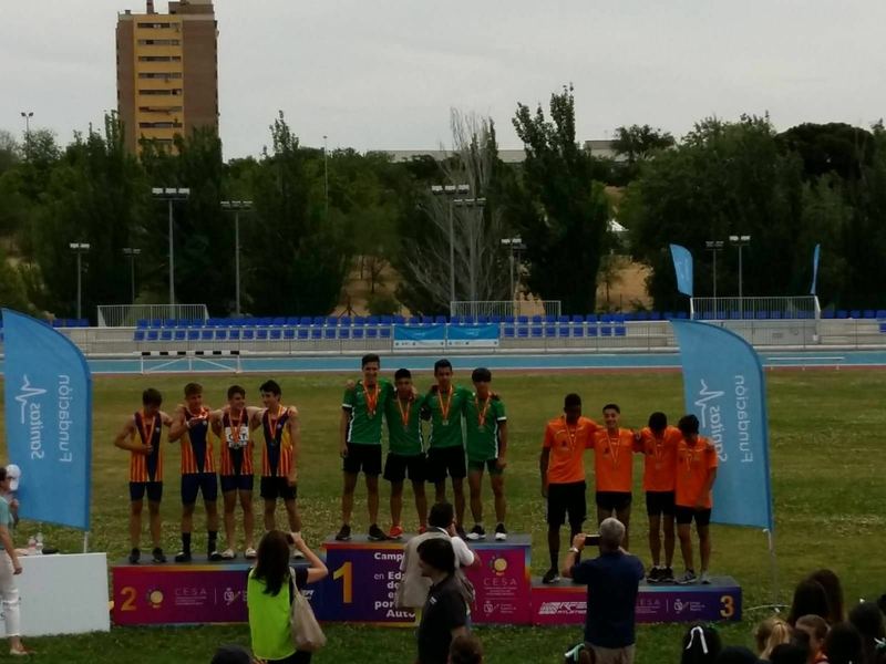 Campeonato de España de federaciones sub-16, 2019