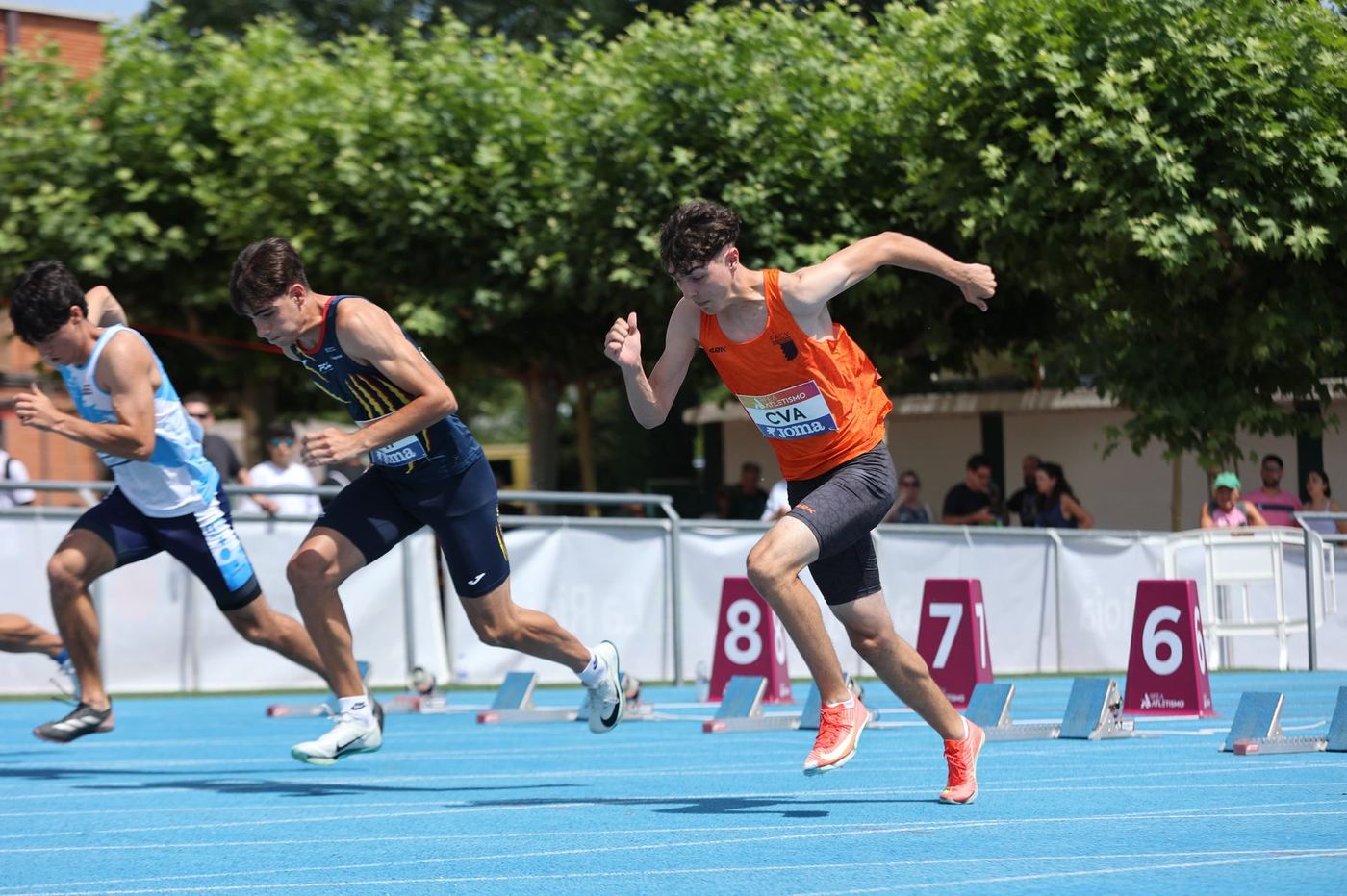 Estadio Joaquín Villar, la pista de atletismo del Club Apolana